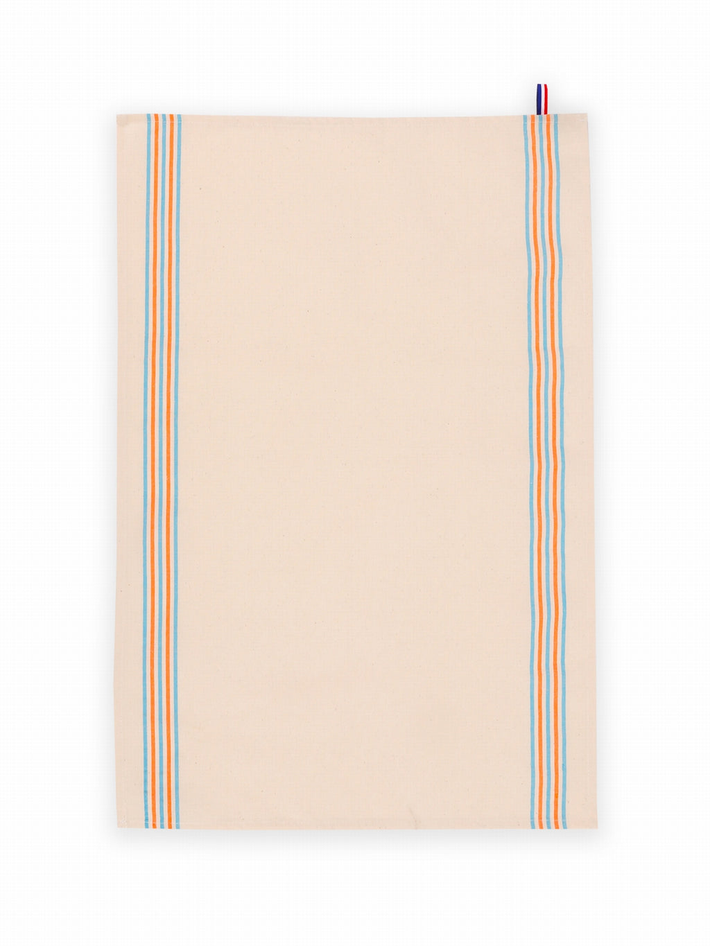 ANAE TORCHON LISERET FLUO ORANGE BLEU