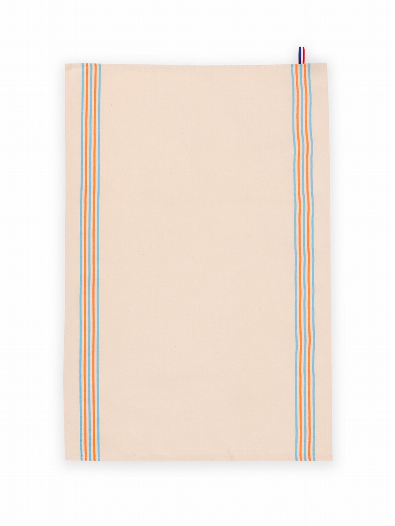 ANAE TORCHON LISERET FLUO ORANGE BLEU