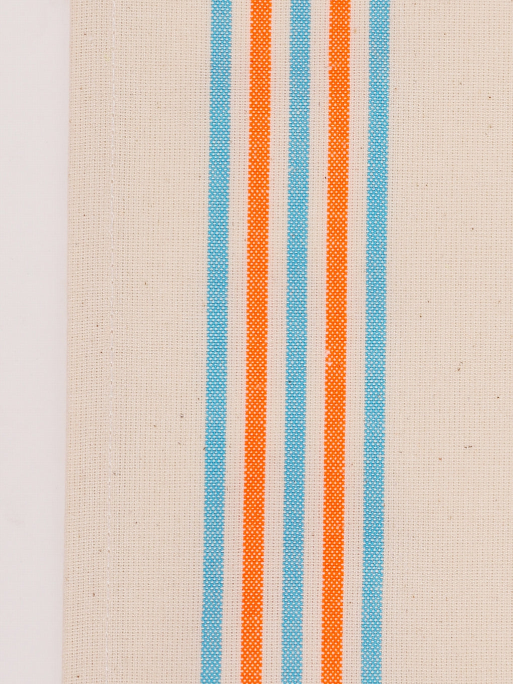 ANAE TORCHON LISERET FLUO ORANGE BLEU