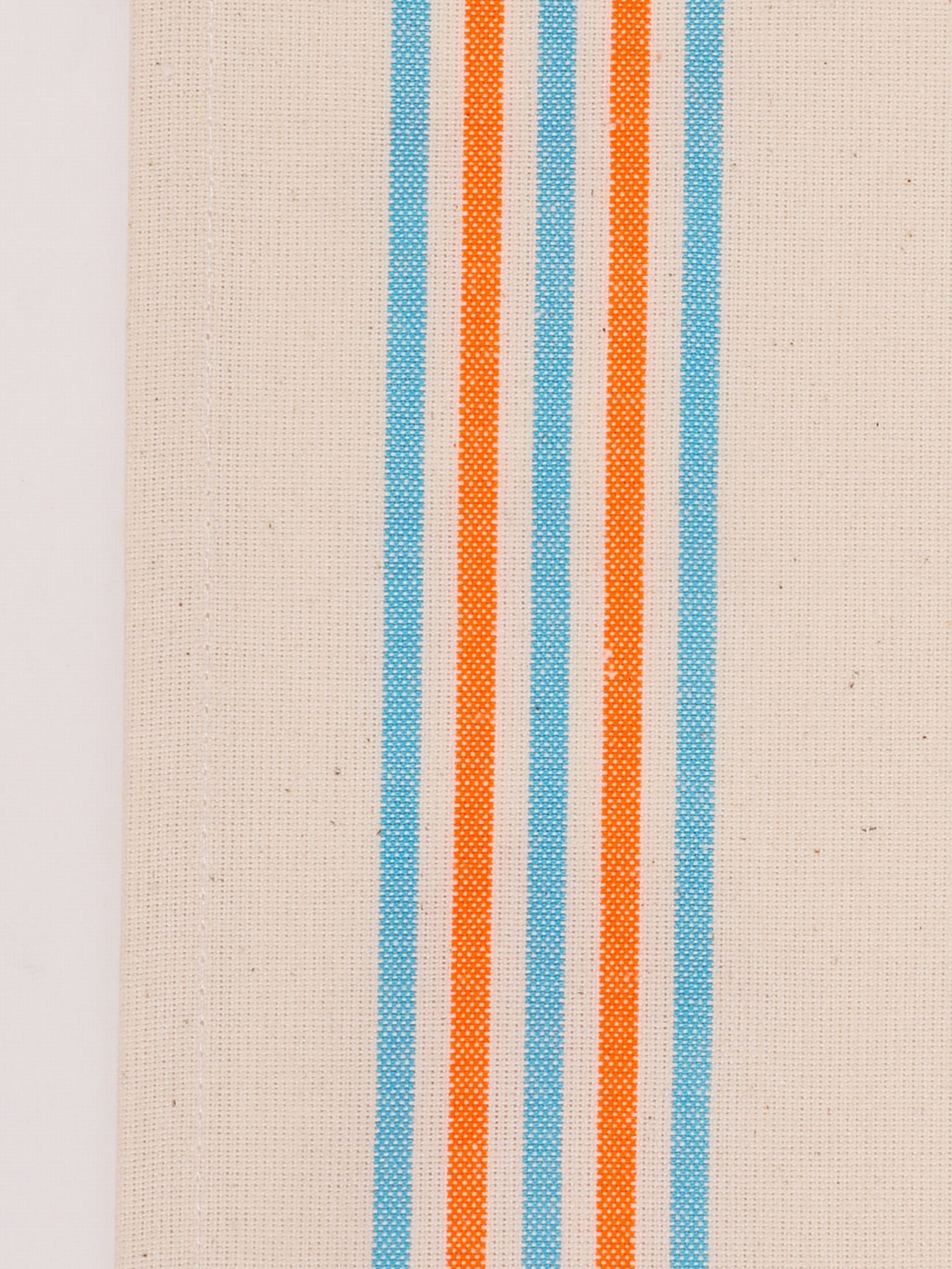 ANAE TORCHON LISERET FLUO ORANGE BLEU