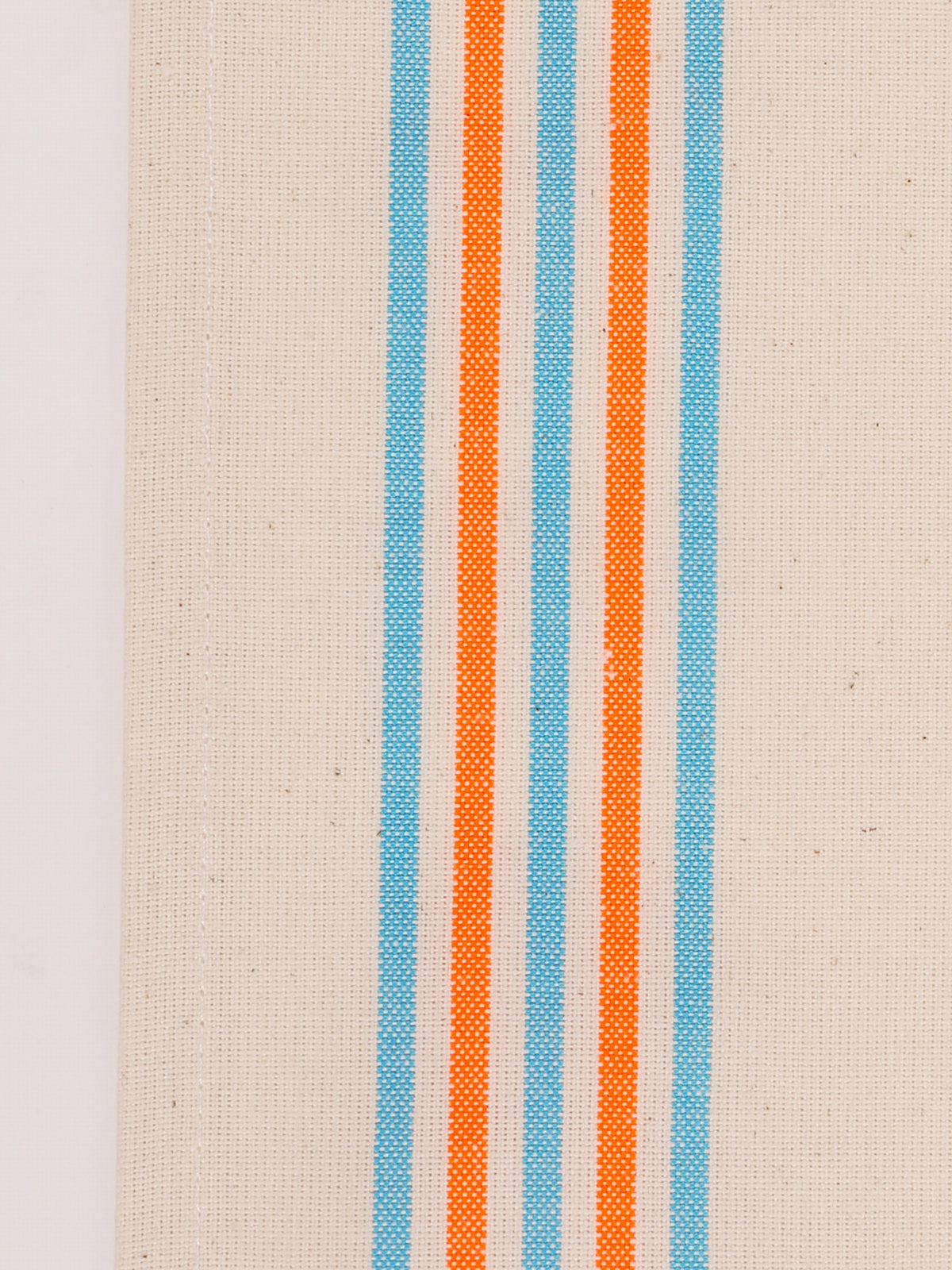 ANAE TORCHON LISERET FLUO ORANGE BLEU