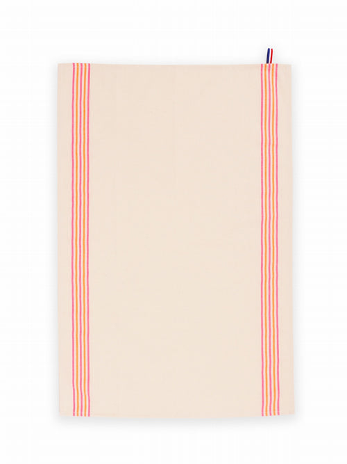 ANAE TORCHON LISERET FLUO ORANGE ROSE