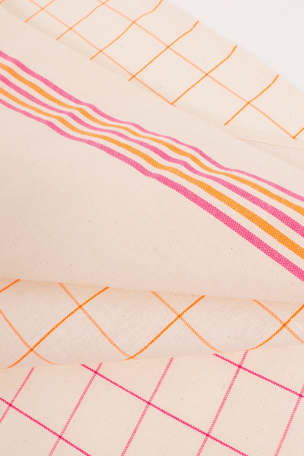 ANAE TORCHON LISERET FLUO ORANGE ROSE