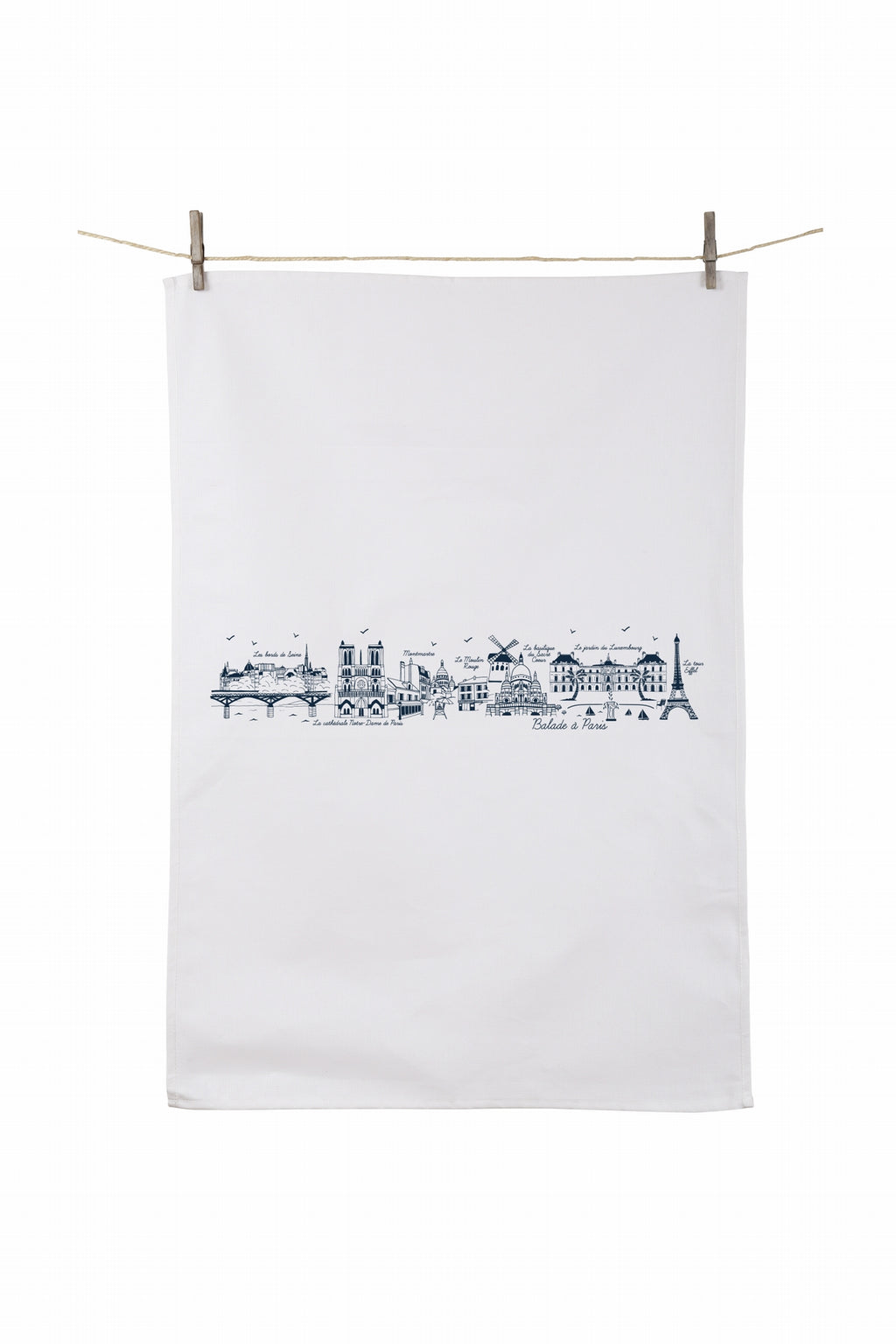 ARMAND TORCHON BLANC PARIS SKYLINE