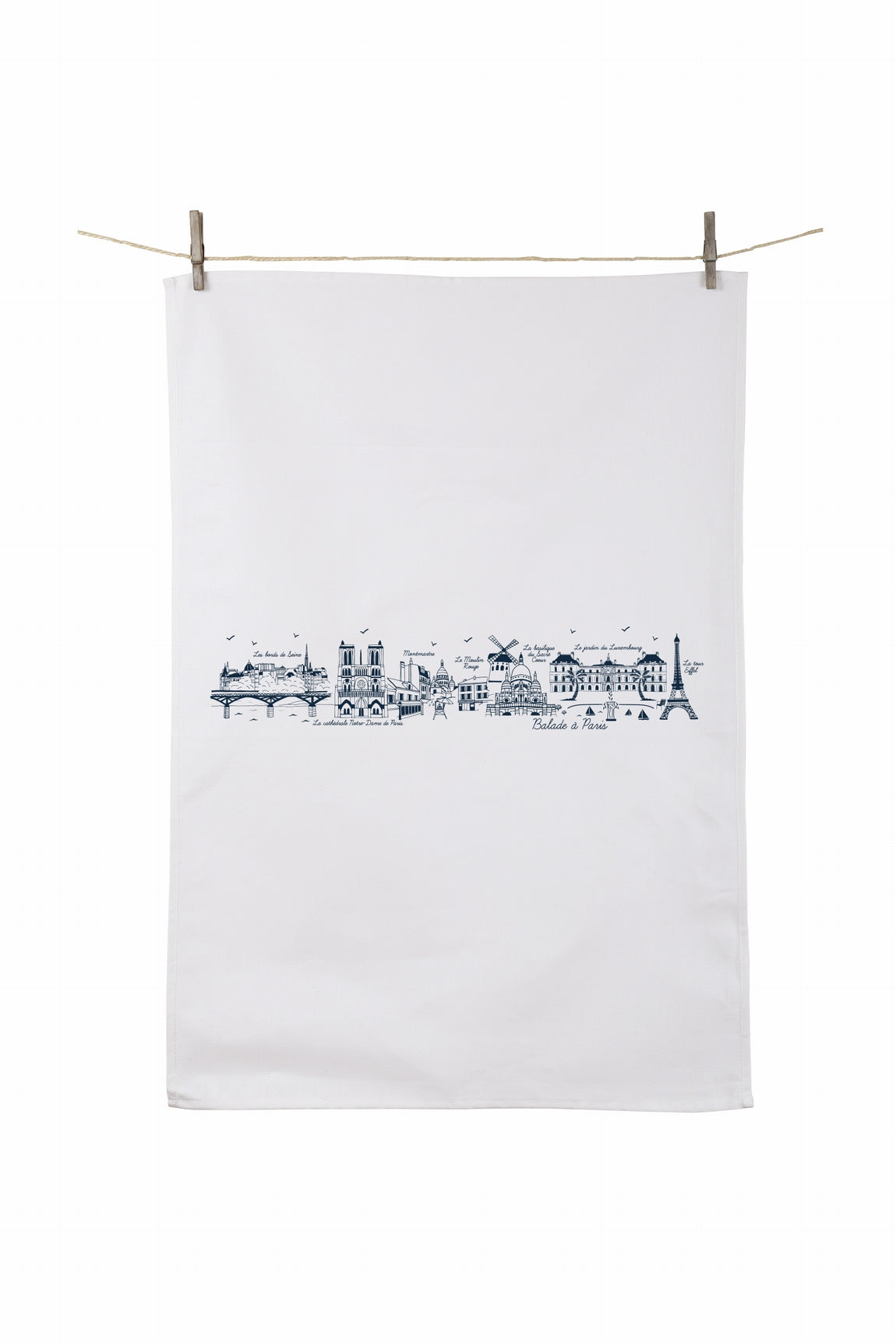ARMAND TORCHON BLANC PARIS SKYLINE