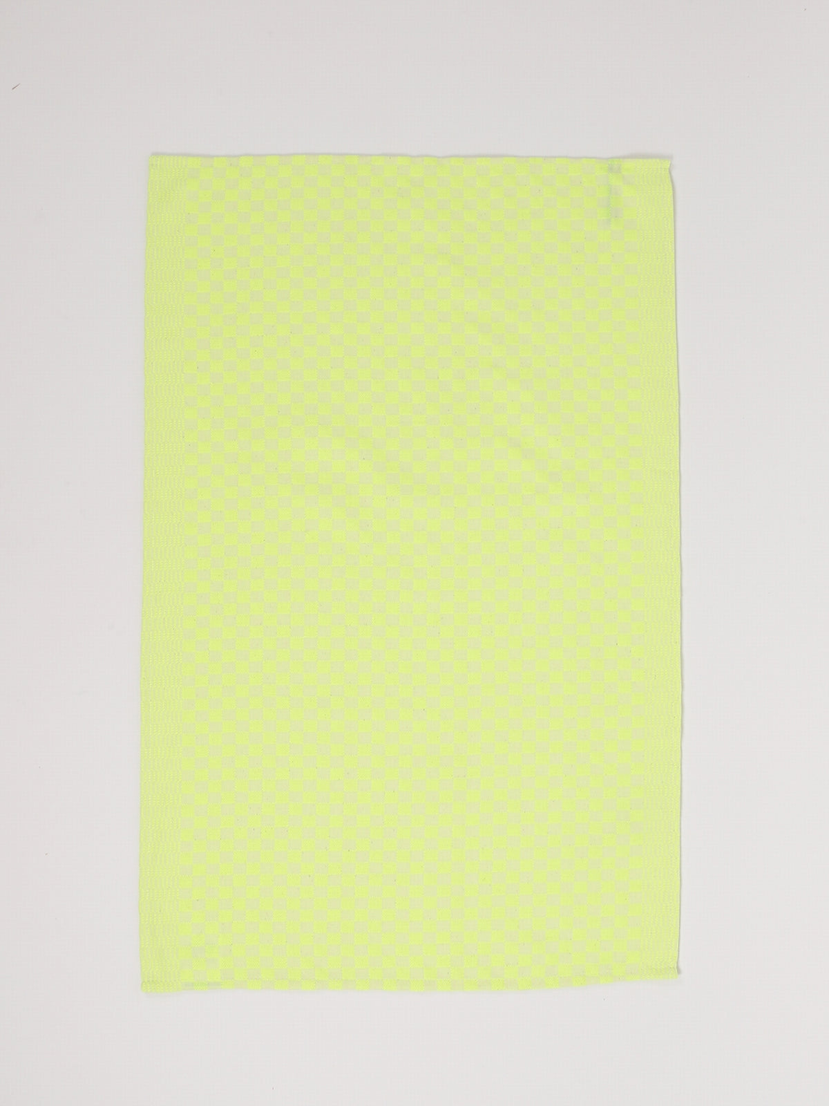 BERANGER TORCHON JAUNE FLUO