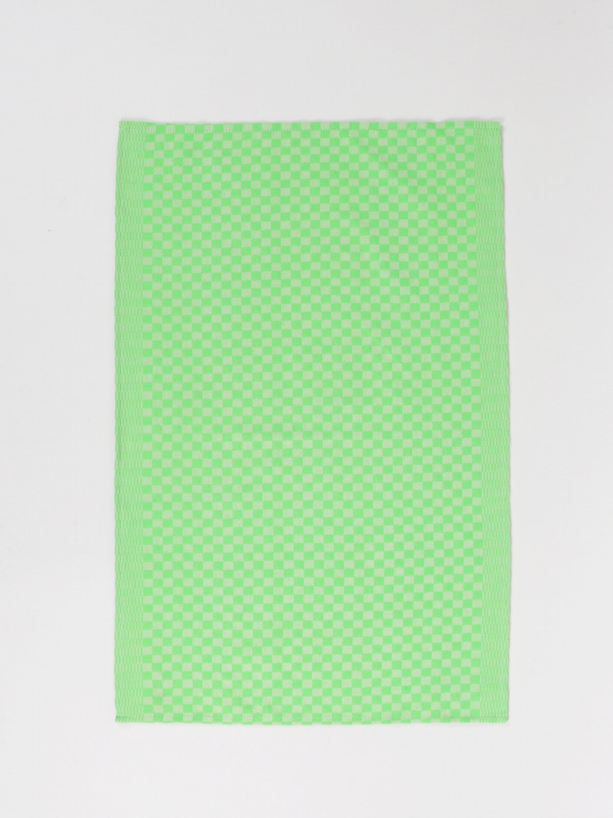 BERANGER TORCHON VERT FLUO