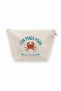COLETTE POCHETTE JEN PINCE ECRU