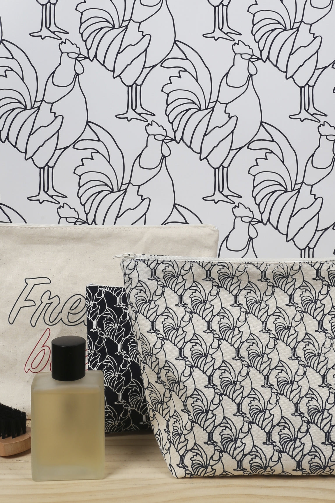 COLETTE POCHETTE JEN PINCE ECRU