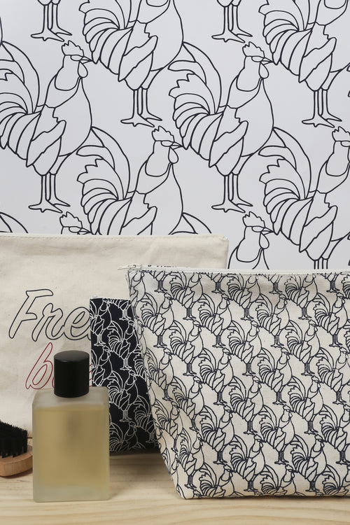 COLETTE POCHETTE JEN PINCE ECRU