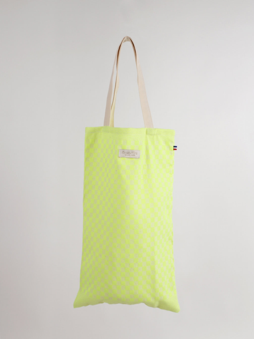 COLIN SAC A PAIN JAUNE FLUO