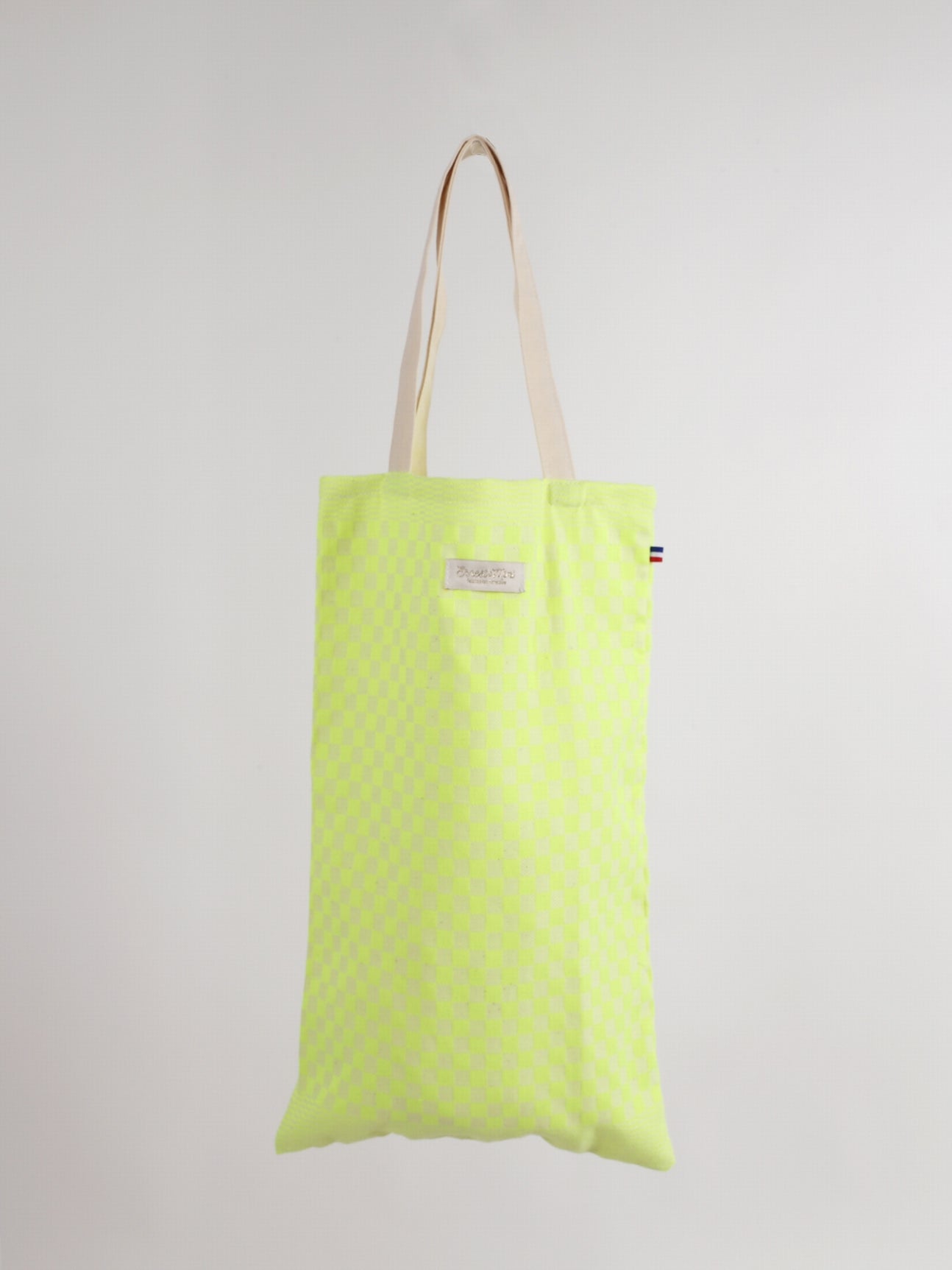 COLIN SAC A PAIN JAUNE FLUO