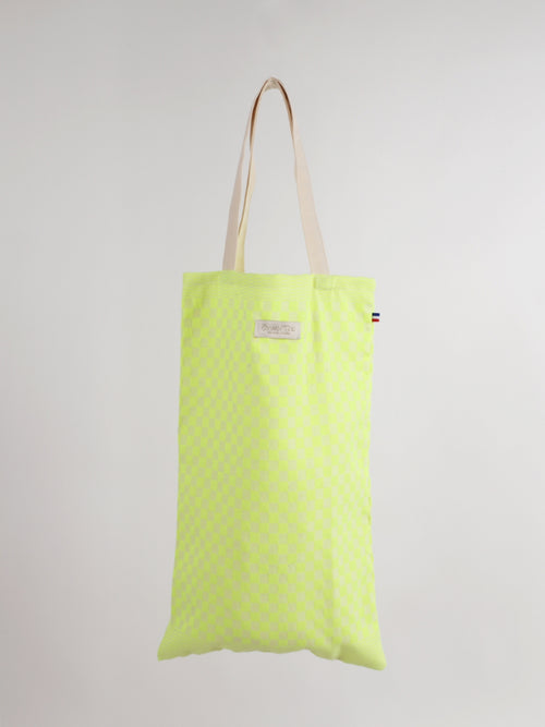 COLIN SAC A PAIN JAUNE FLUO