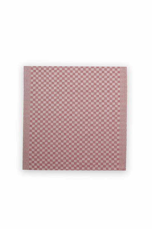DIDIER SERVIETTE DAMIER BRIQUE
