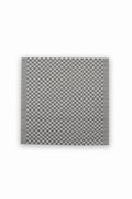 DIDIER SERVIETTE DAMIER CHARBON