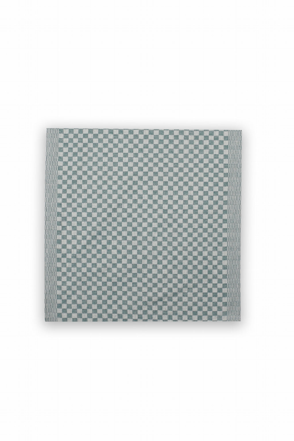 DIDIER SERVIETTE DAMIER EMERAUDE