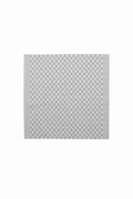 DIDIER SERVIETTE DAMIER GRIS