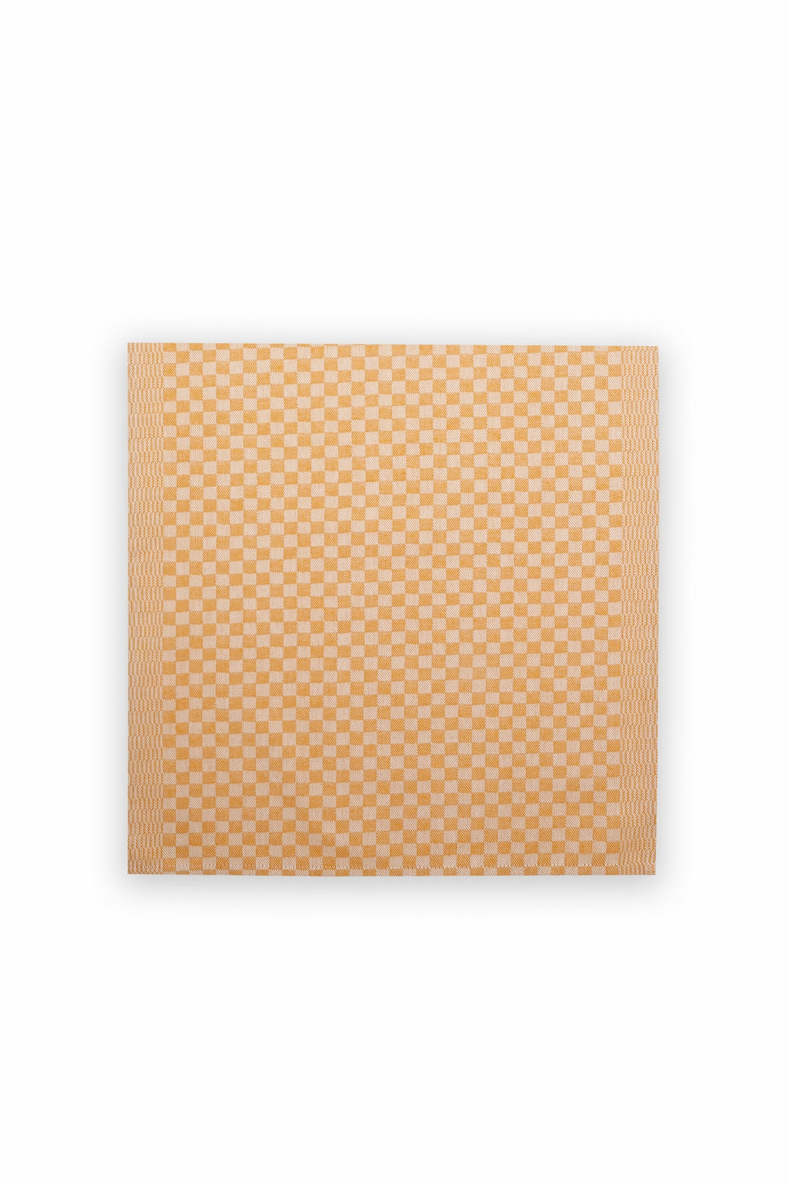 DIDIER SERVIETTE DAMIER MIEL