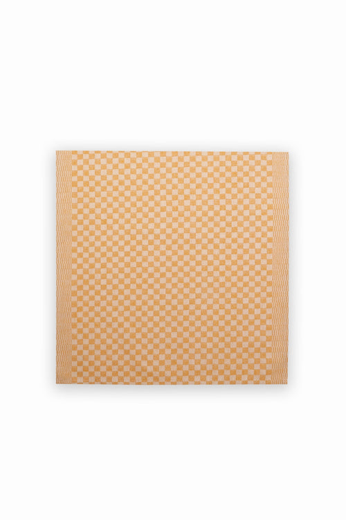 DIDIER SERVIETTE DAMIER MIEL