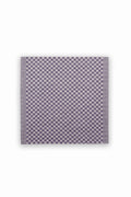 DIDIER SERVIETTE DAMIER VIOLET