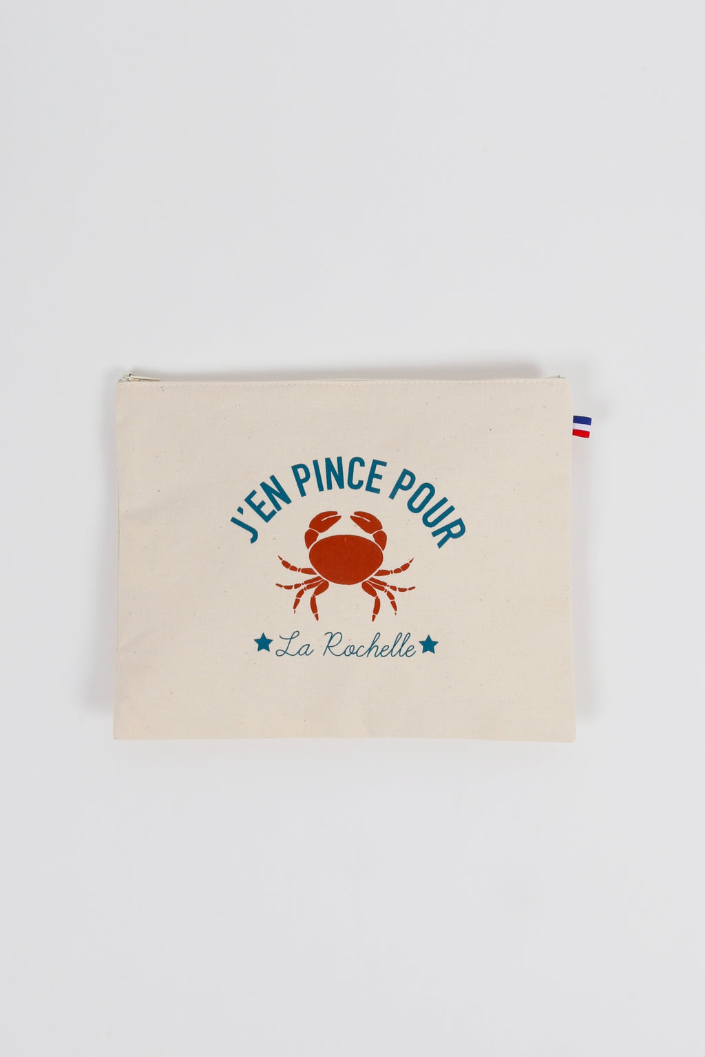 FANETTE POCHETTE JEN PINCE ECRU