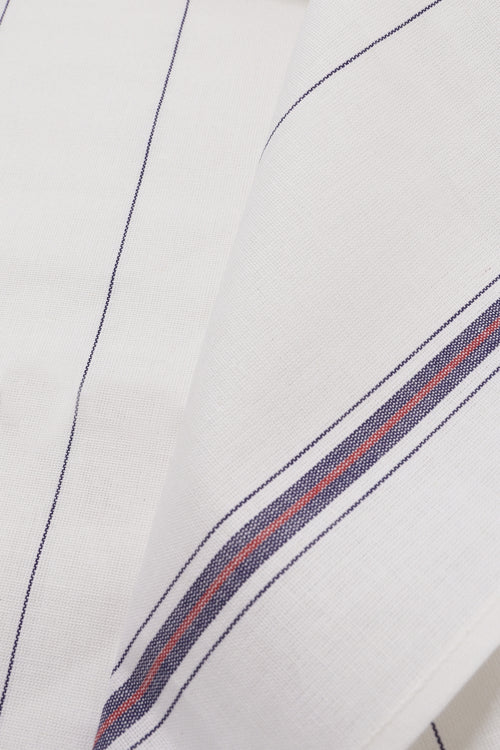 GASTON TORCHON BLANC BLEU ROUGE