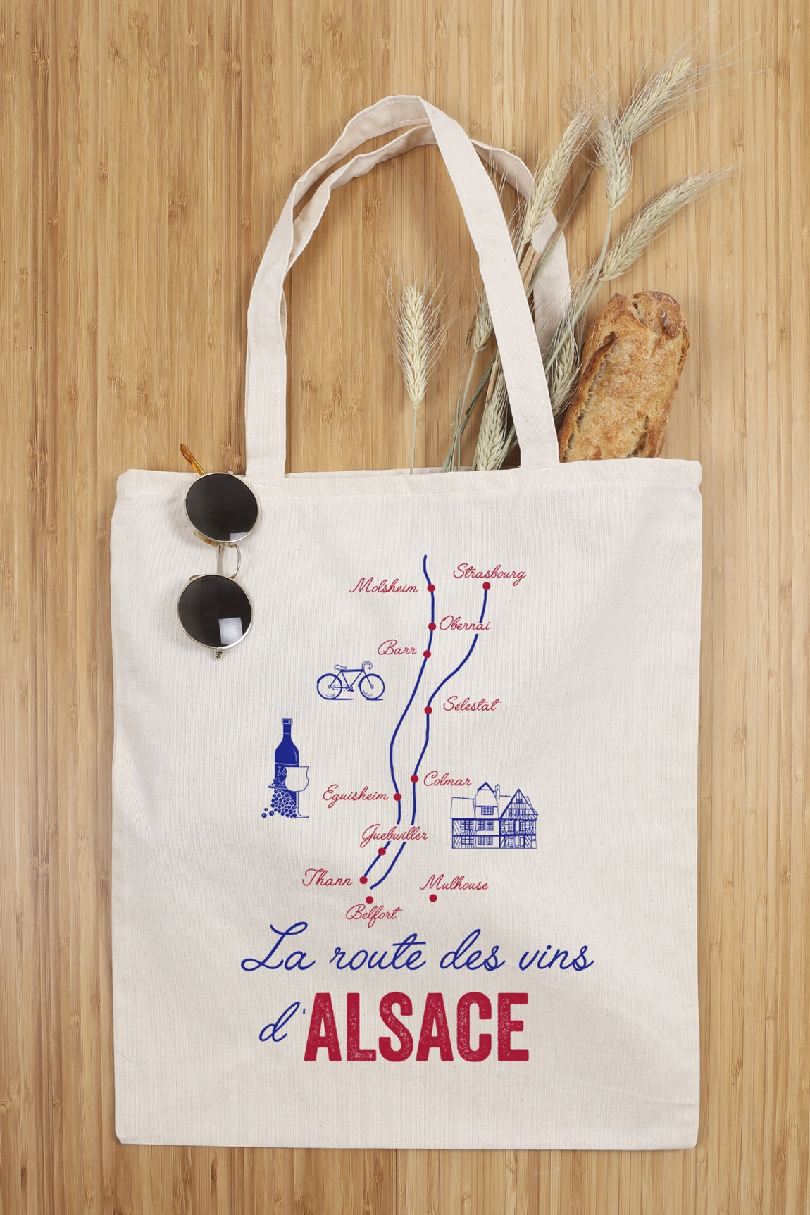 GONZAGUE TOTEBAG ALSACE E VINS