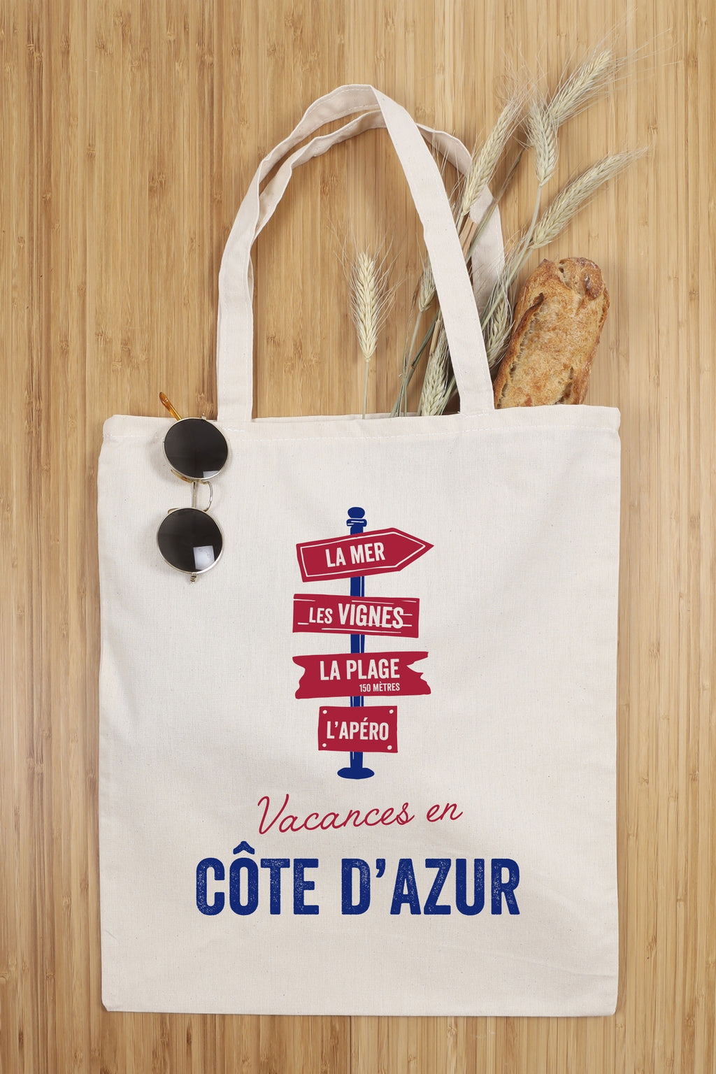 GONZAGUE TOTEBAG COTE AZUR E VACANCES