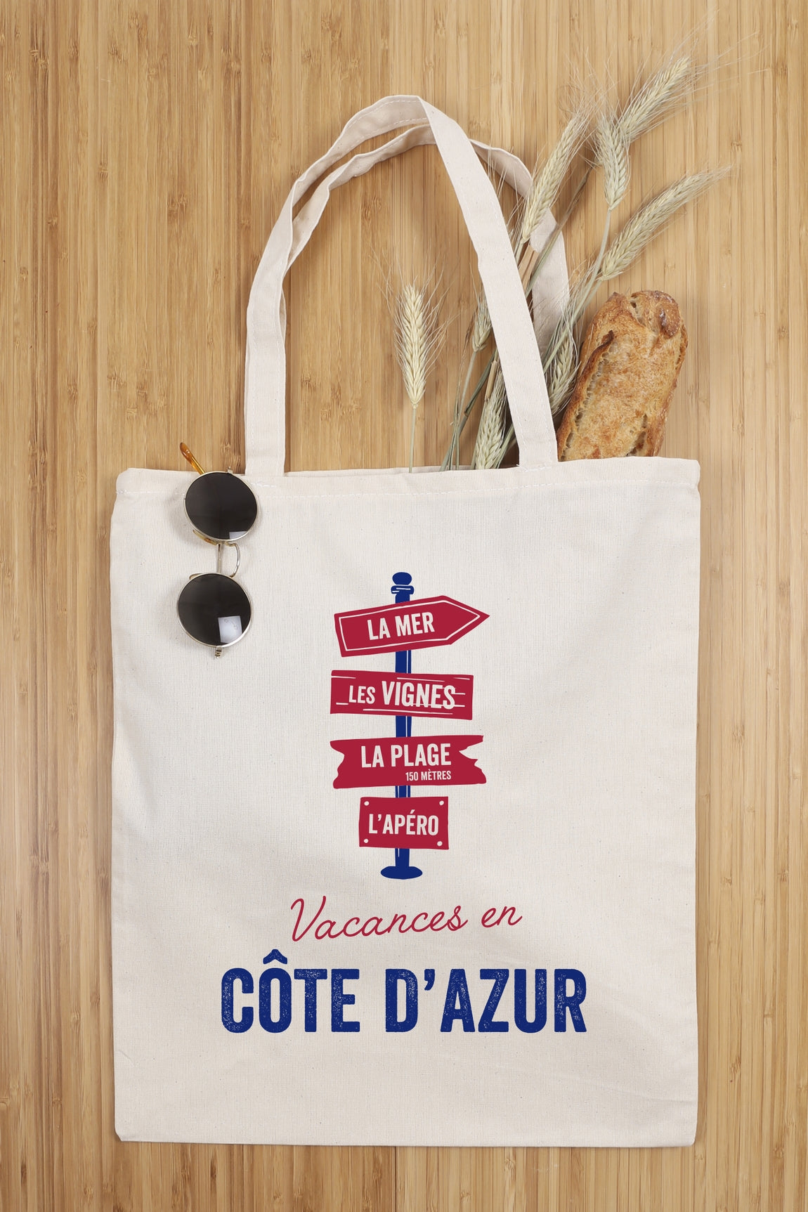 GONZAGUE TOTEBAG COTE AZUR E VACANCES