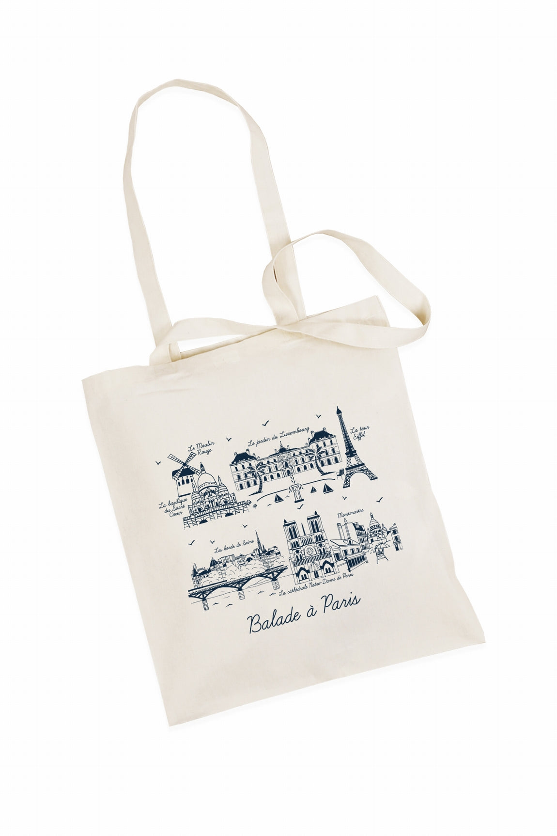 GONZAGUE TOTEBAG PARIS SKYLINE