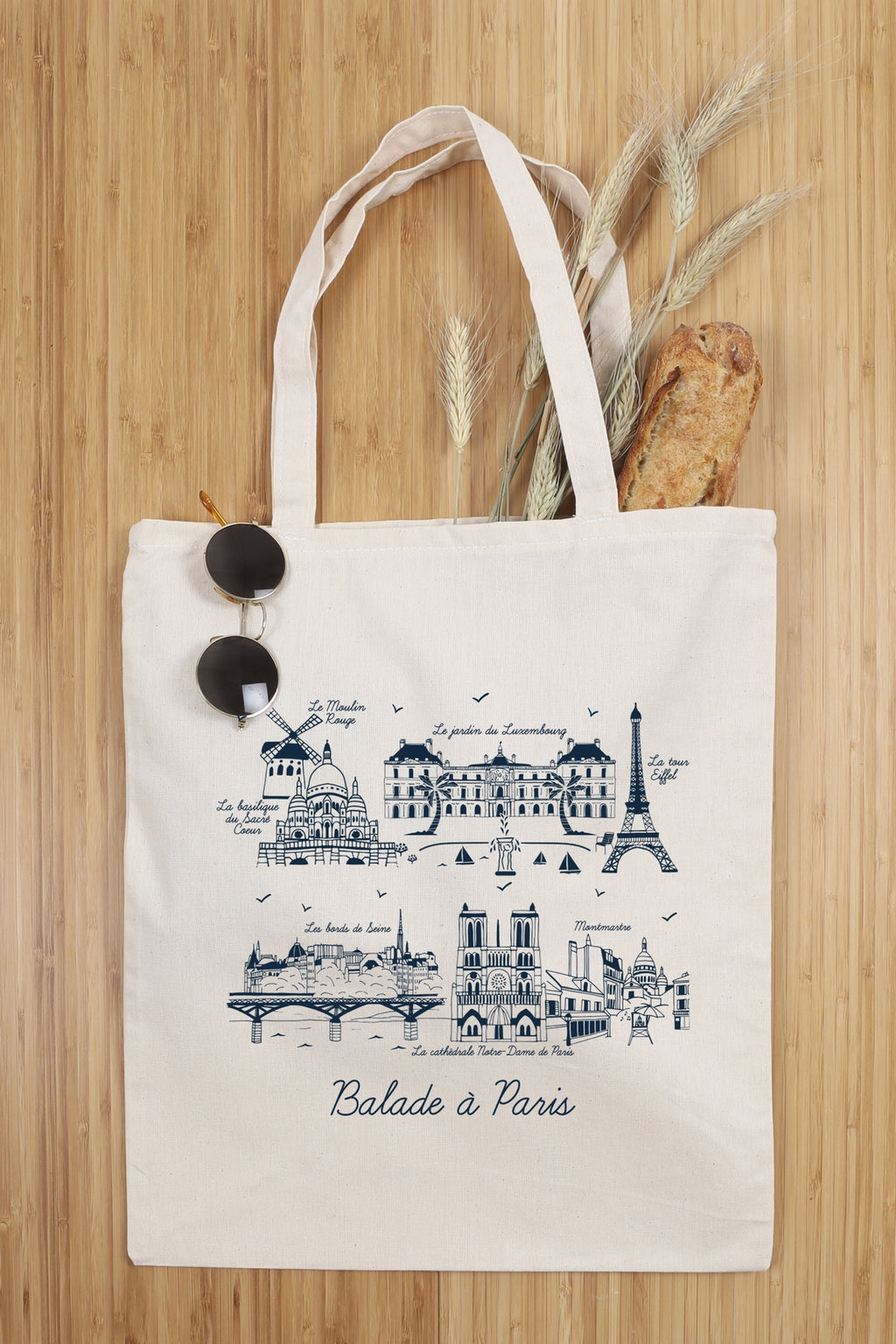 GONZAGUE TOTEBAG PARIS SKYLINE