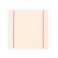 HENRIETTE SERVIETTE ROSE FLUO