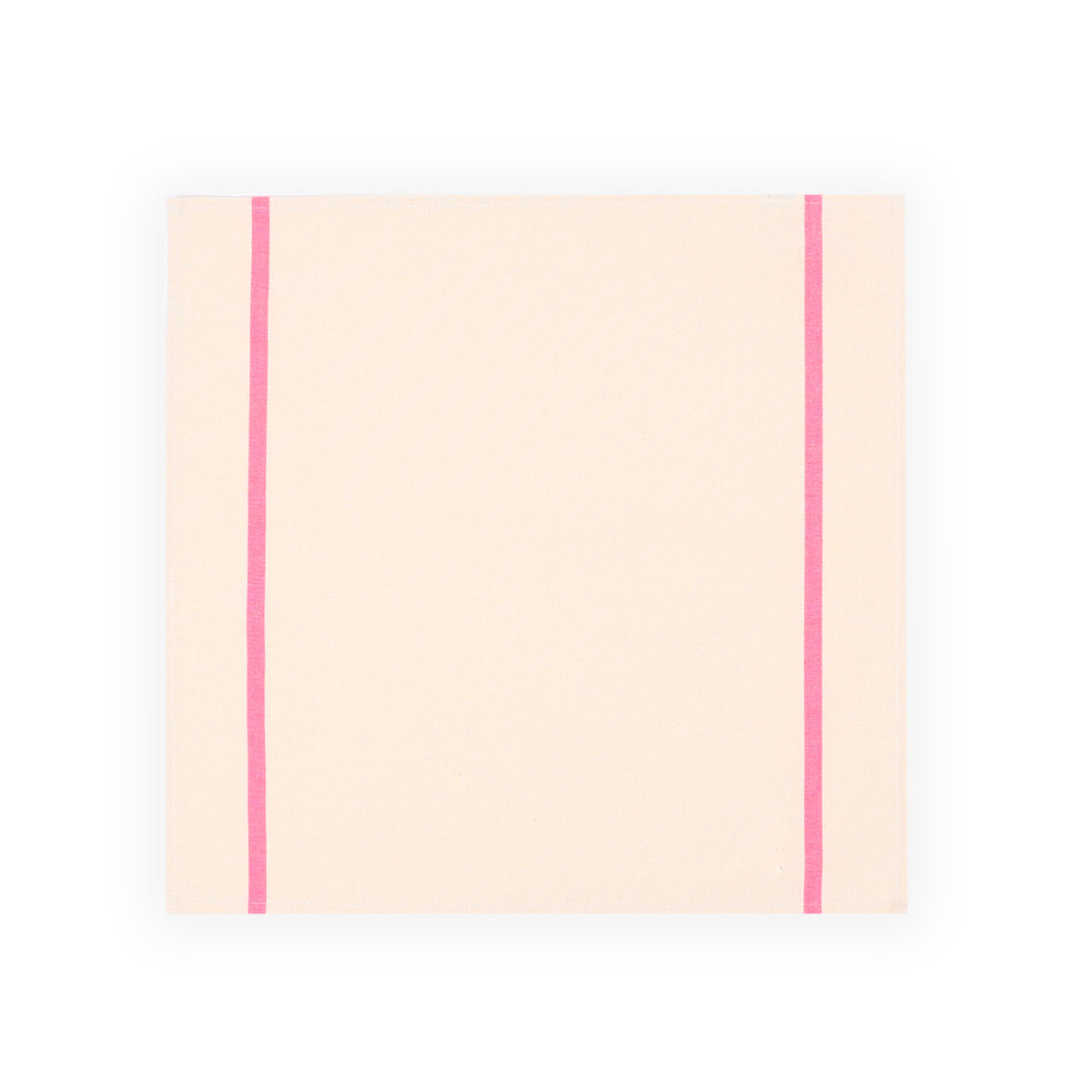 HENRIETTE SERVIETTE ROSE FLUO