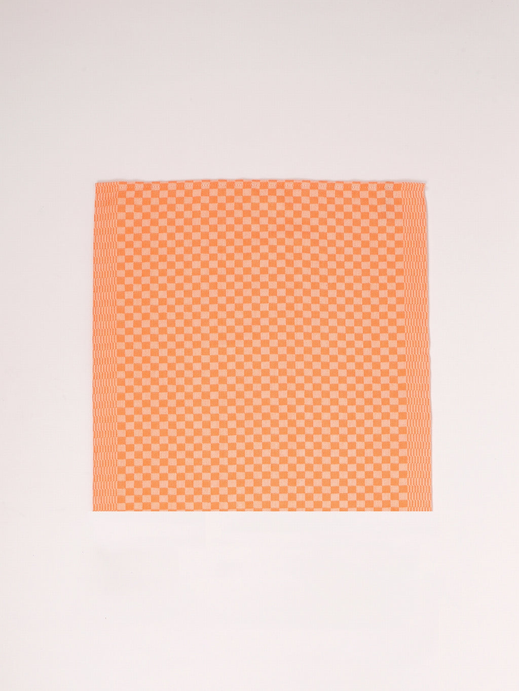 HONORE SERVIETTE ORANGE FLUO