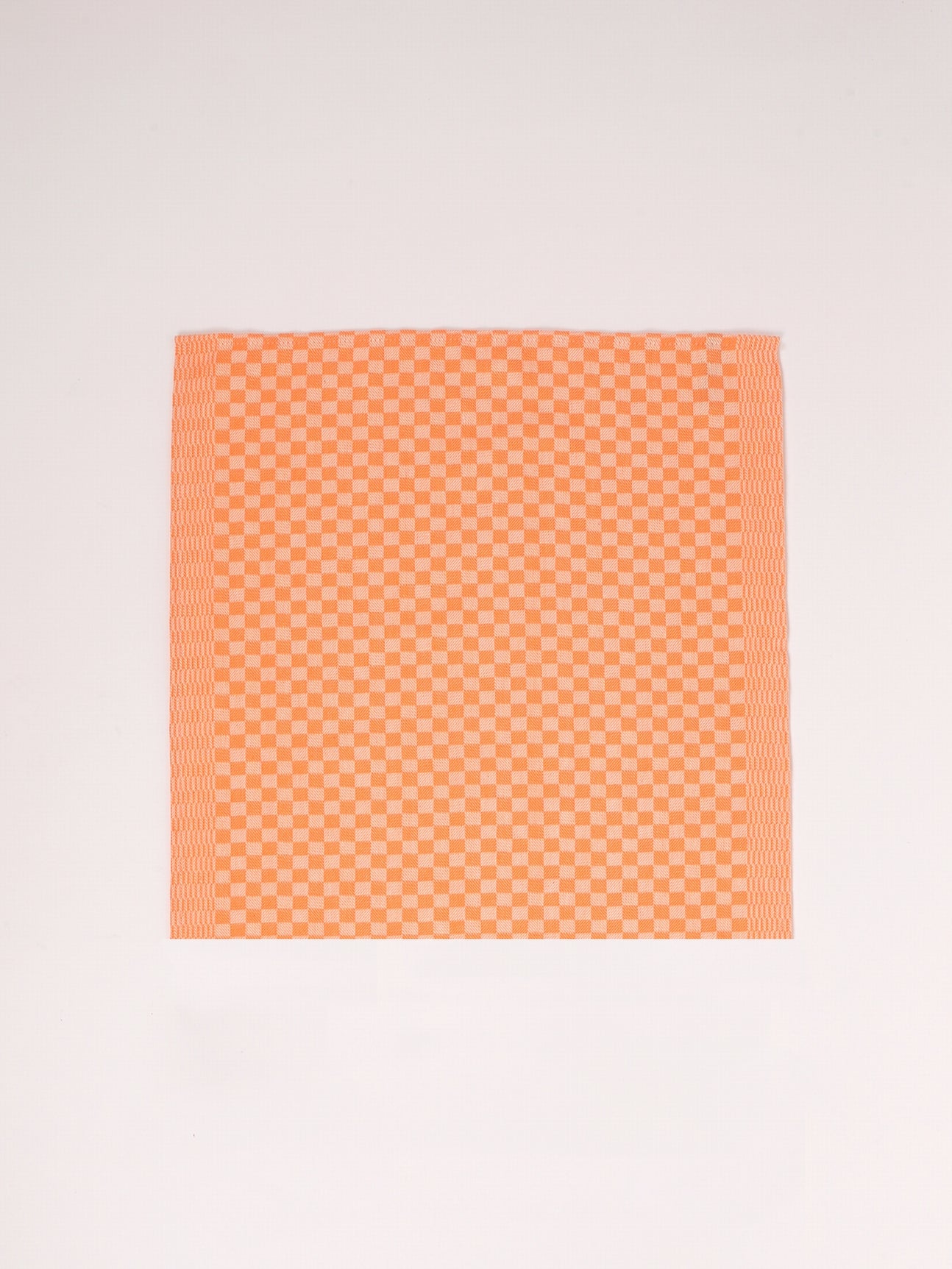HONORE SERVIETTE ORANGE FLUO