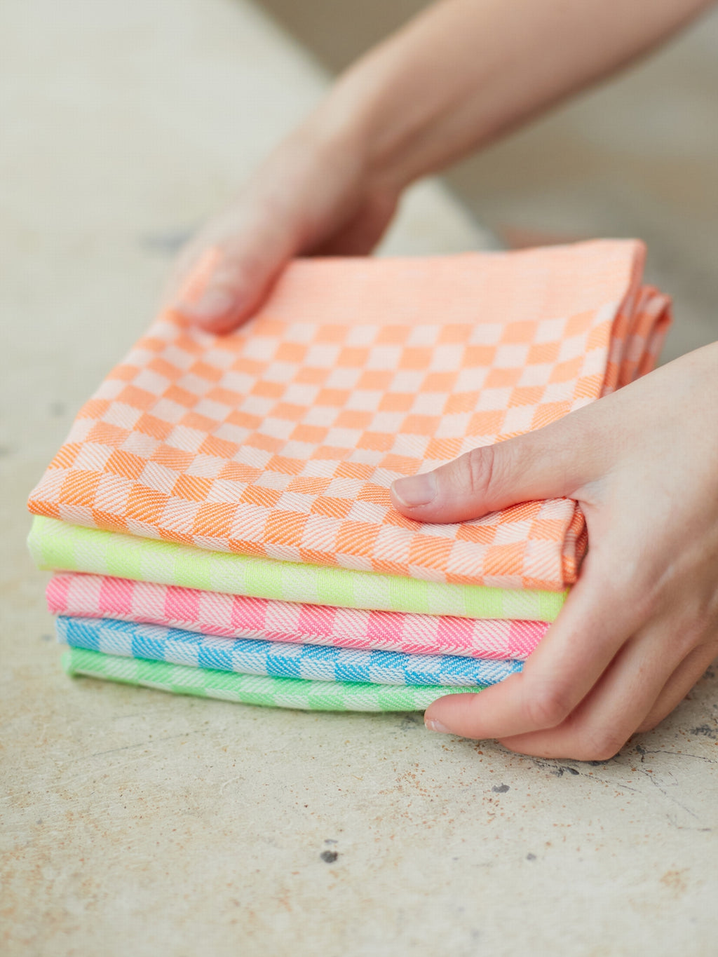 HONORE SERVIETTE ROSE FLUO