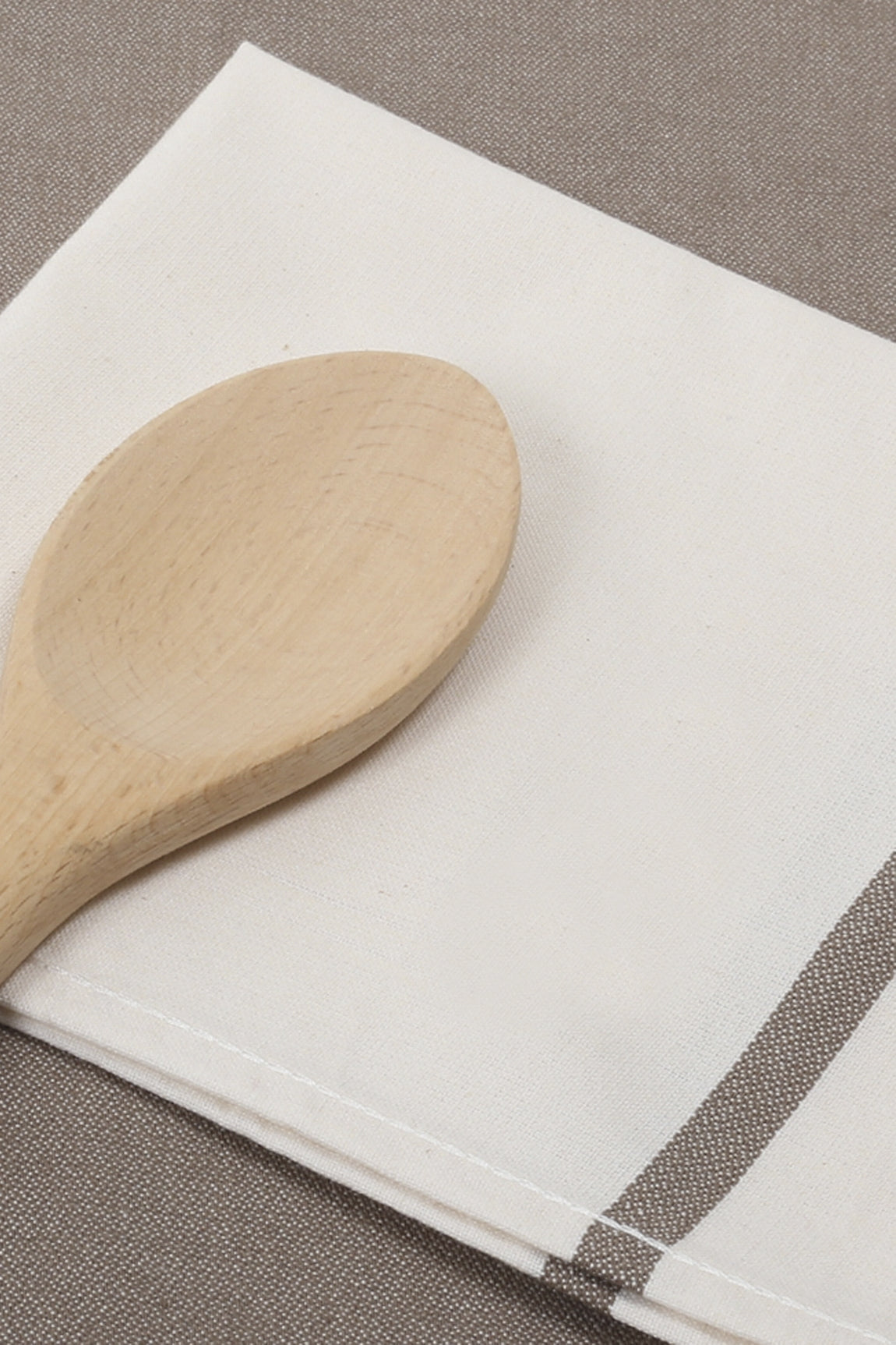 HUGUETTE SERVIETTE NEUTRE TAUPE