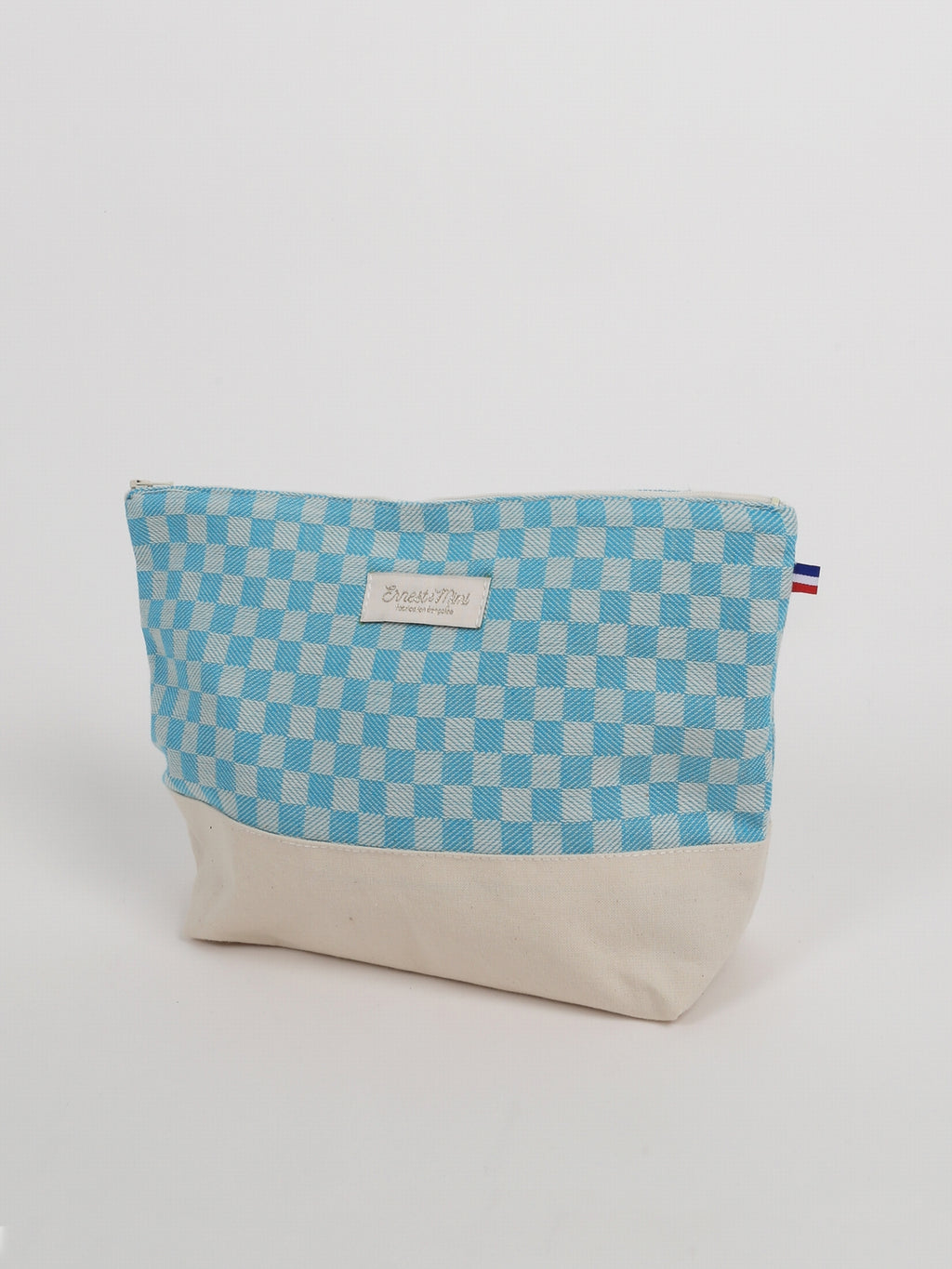 JEANNETTE POCHETTE BLEU FLUO