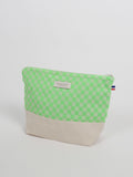 JEANNETTE POCHETTE VERT FLUO