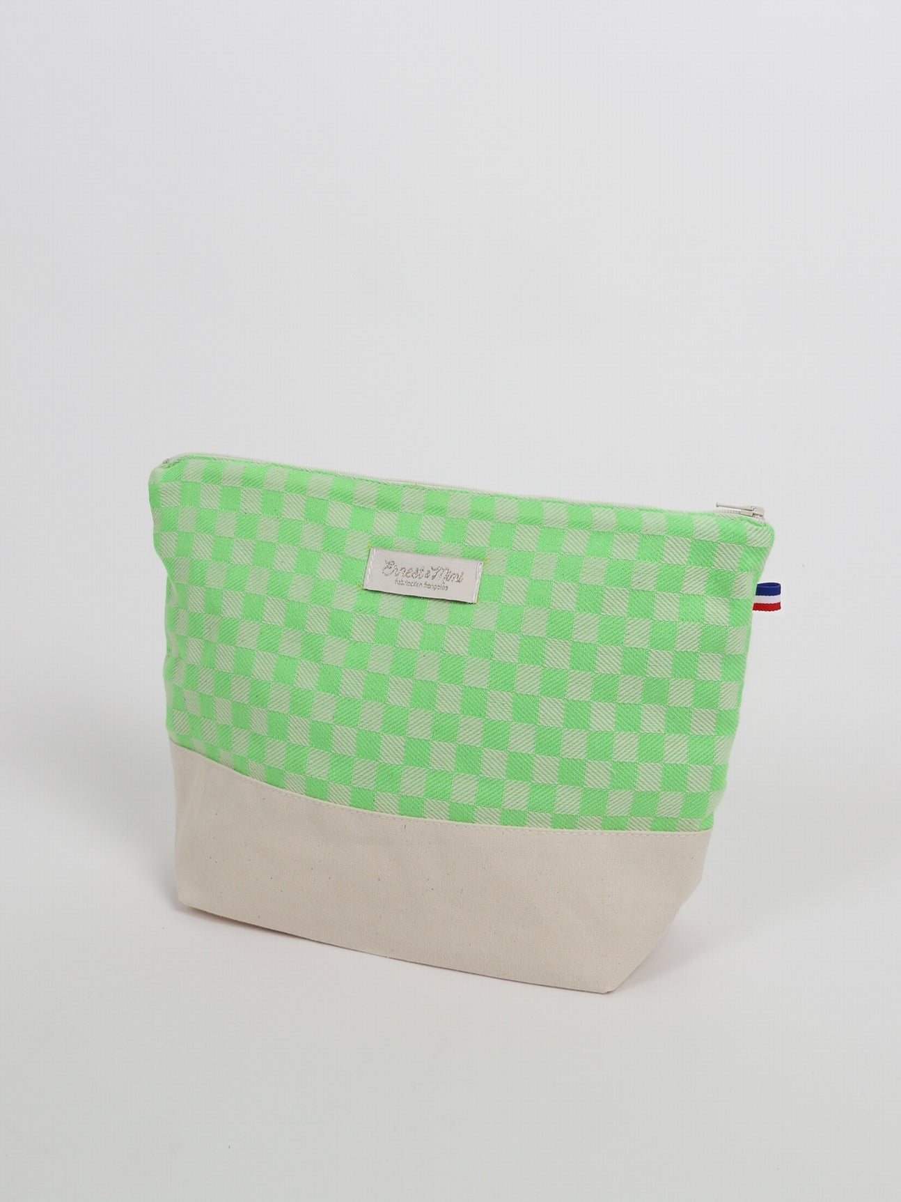 JEANNETTE POCHETTE VERT FLUO