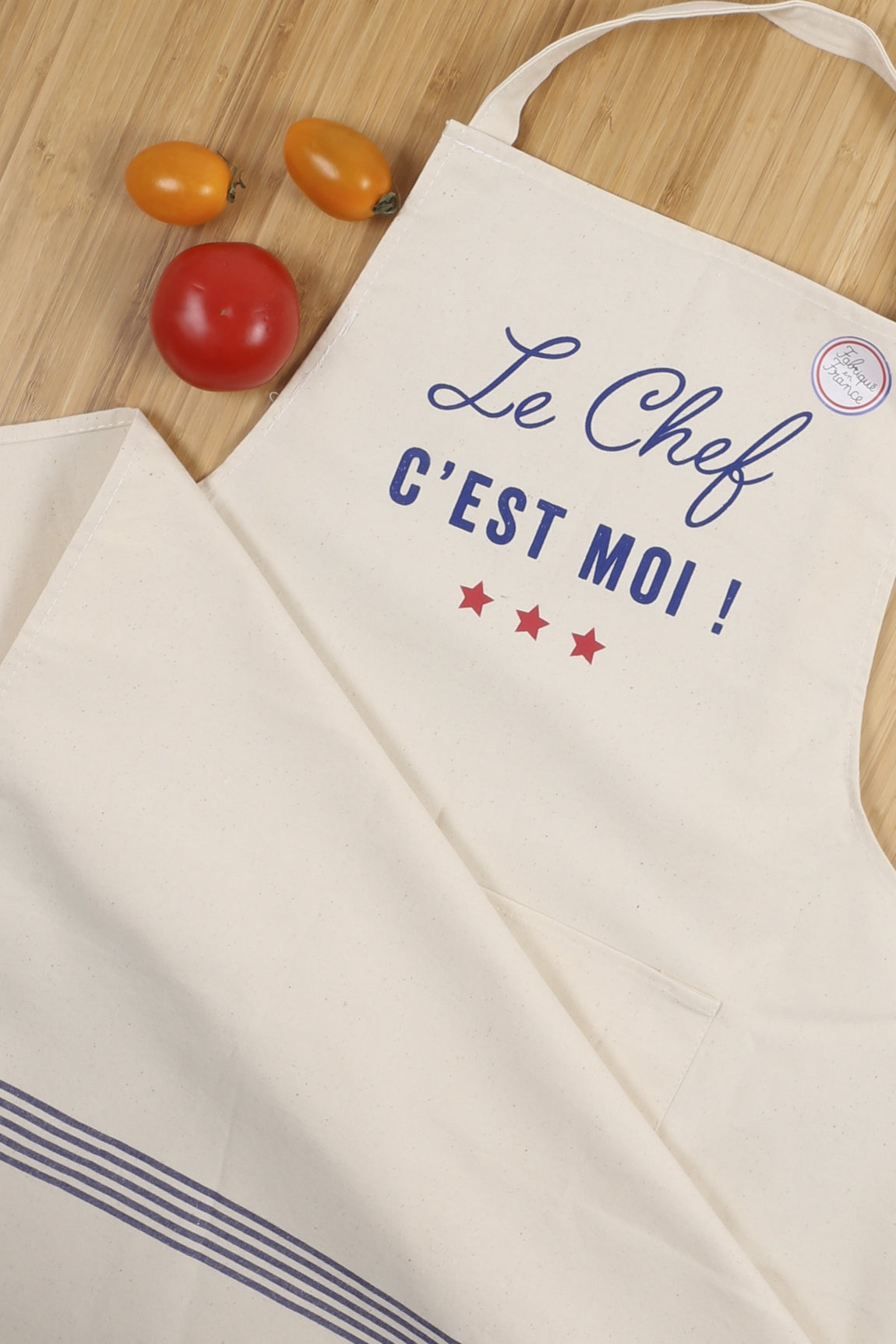 JOEL TABLIER RAPHAEL LE CHEF