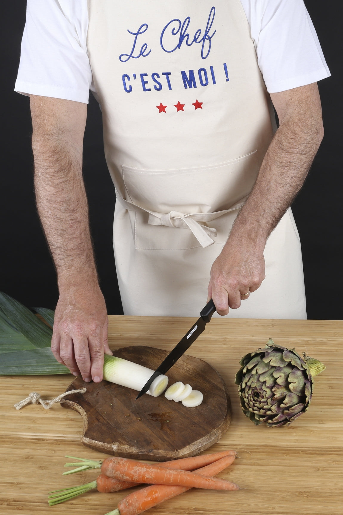 JOEL TABLIER RAPHAEL LE CHEF