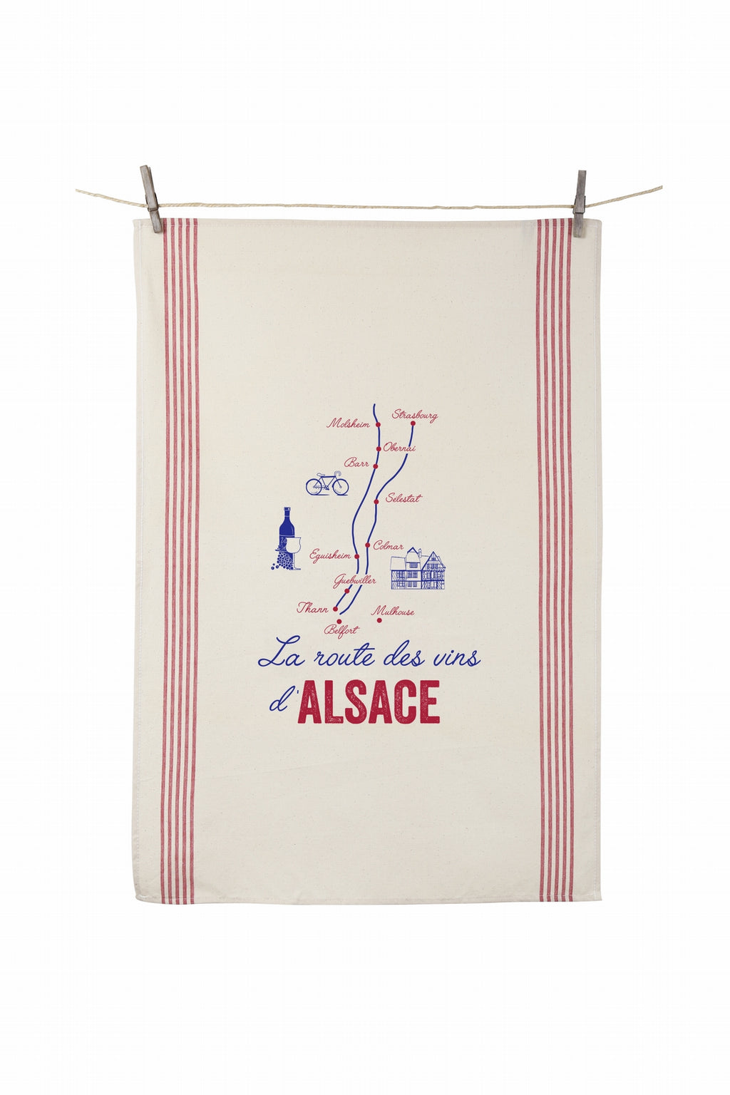 LEON TORCHON ALSACE R ROUTE