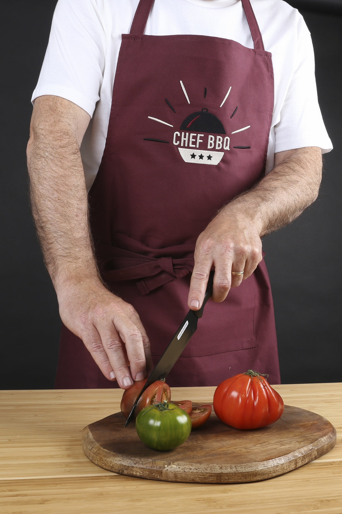 LOIC TABLIER CHEF BBQ BORDEAUX