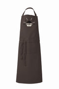 LOIC TABLIER CHEF BBQ MARRON