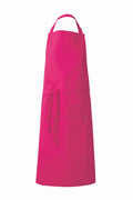 LOIC TABLIER NEUTRE FUSCHIA