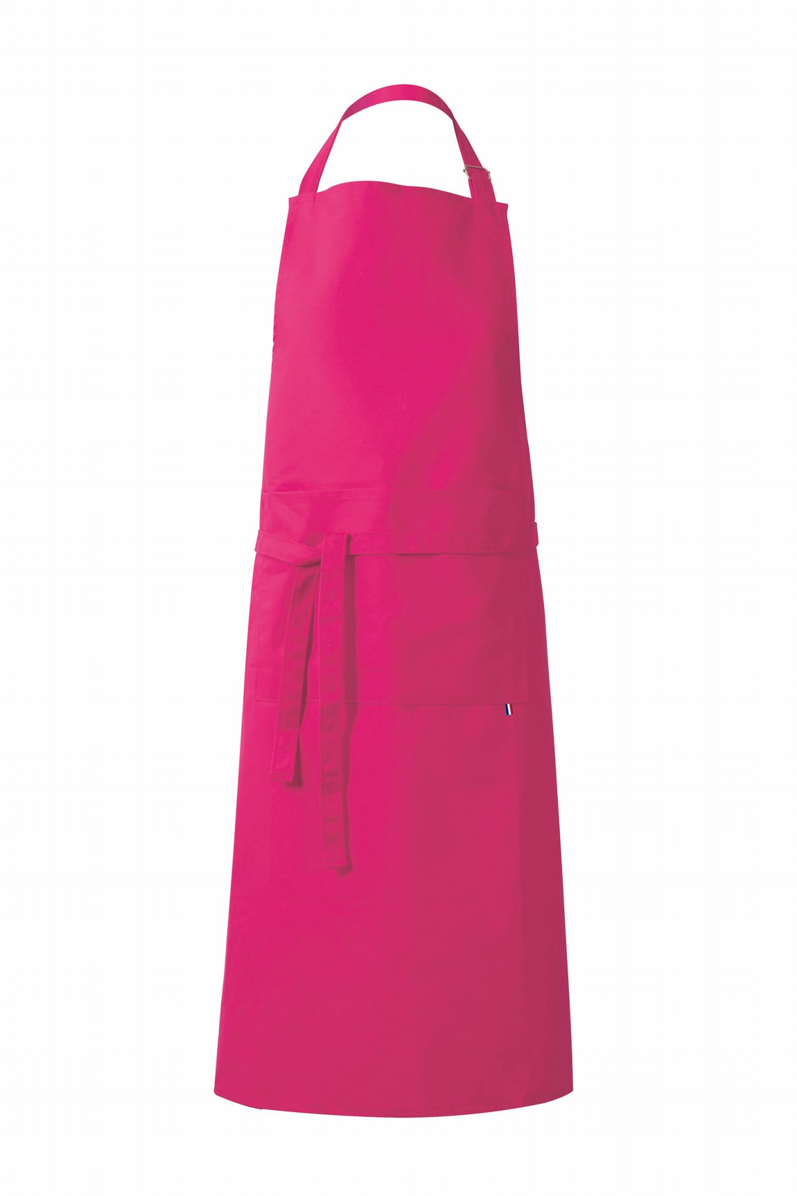 LOIC TABLIER NEUTRE FUSCHIA
