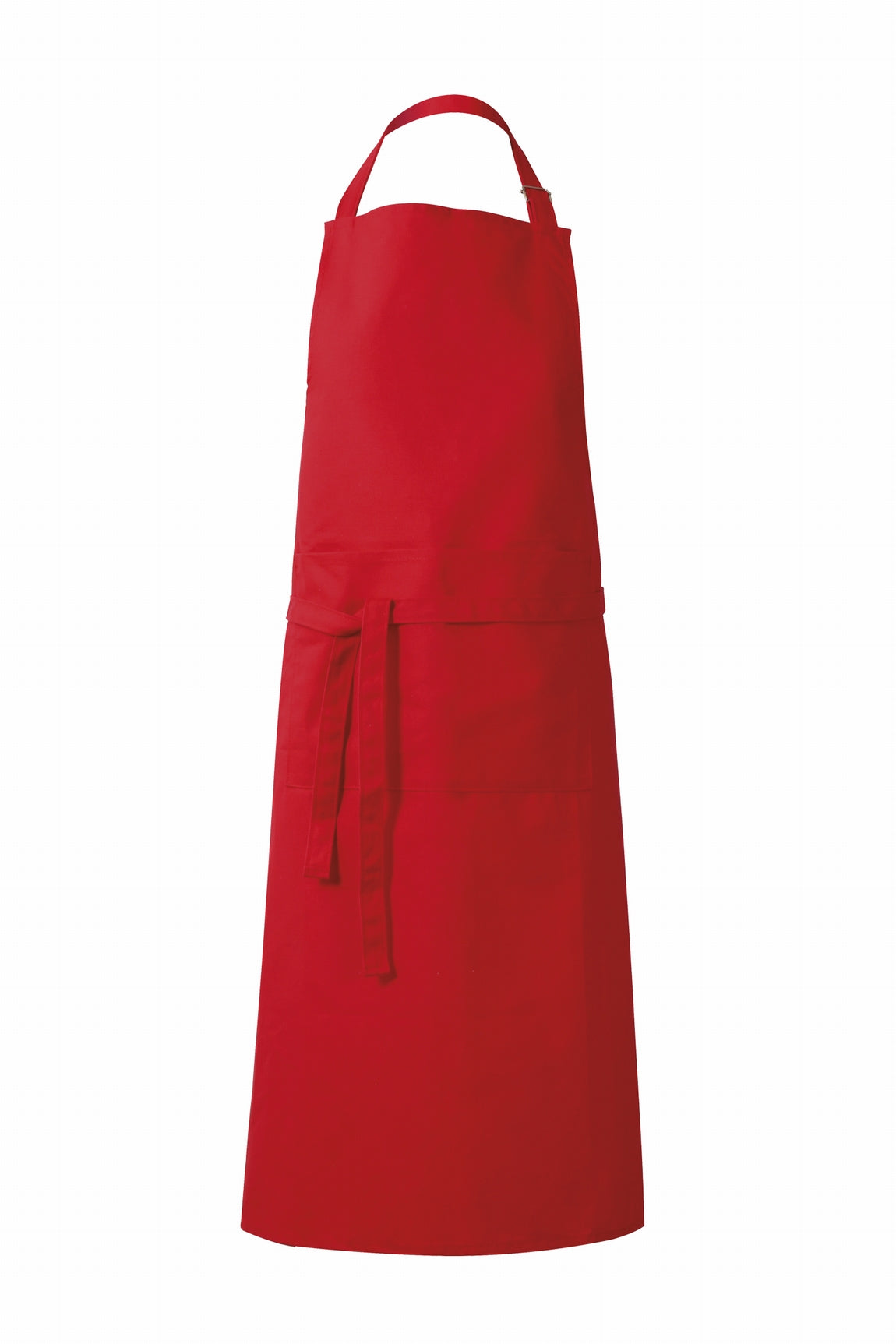 LOIC TABLIER NEUTRE ROUGE