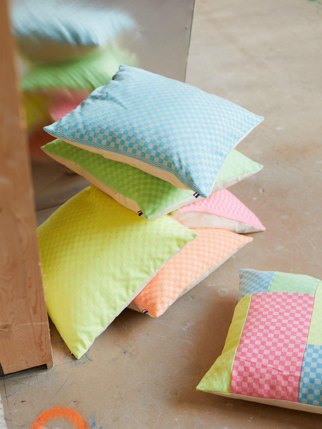 LUCIEN COUSSIN JAUNE FLUO