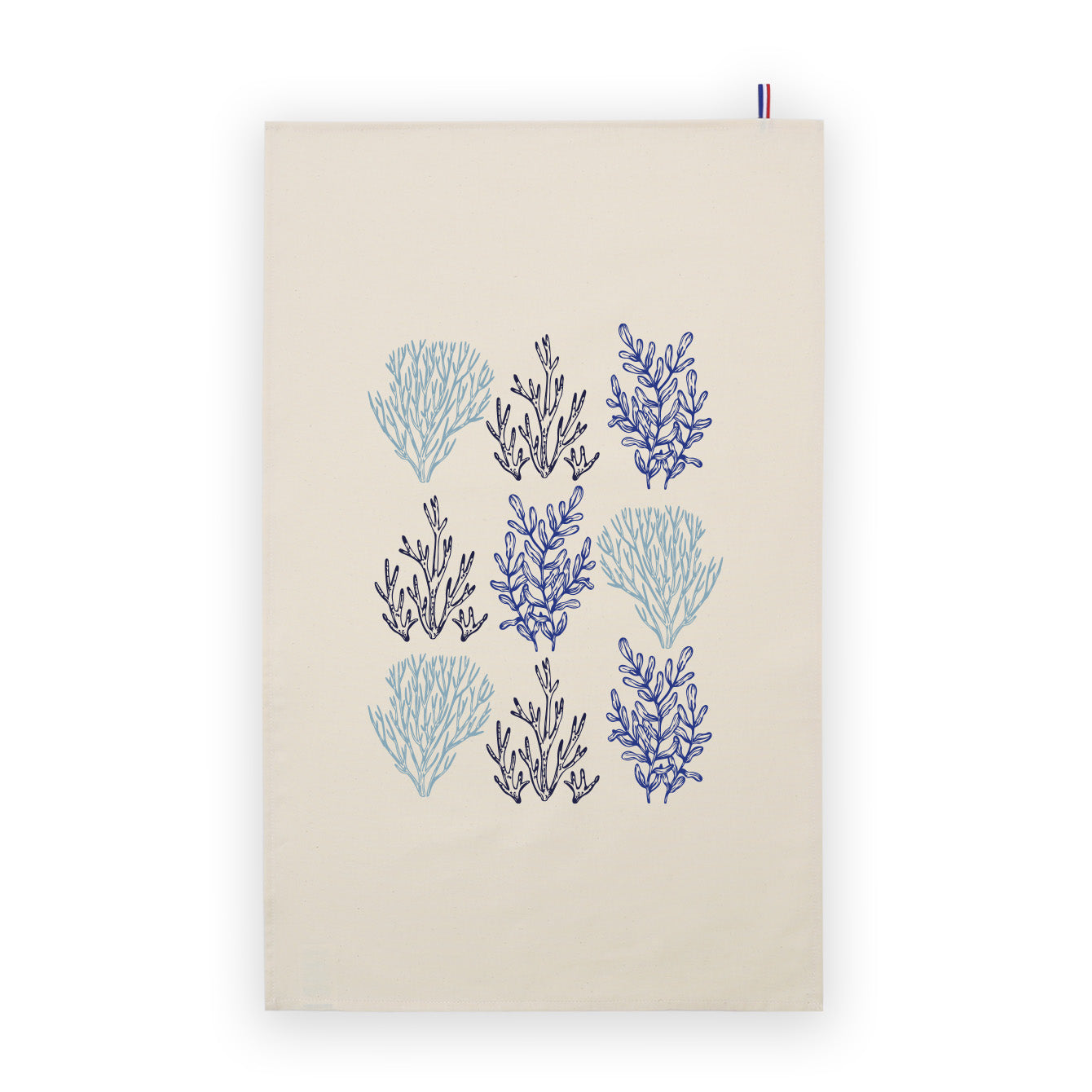LULU TORCHON CORAIL BLEU